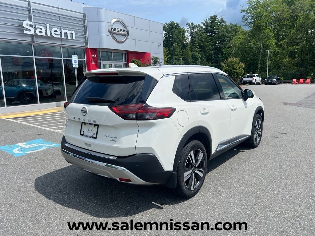 2023 Nissan Rogue Platinum