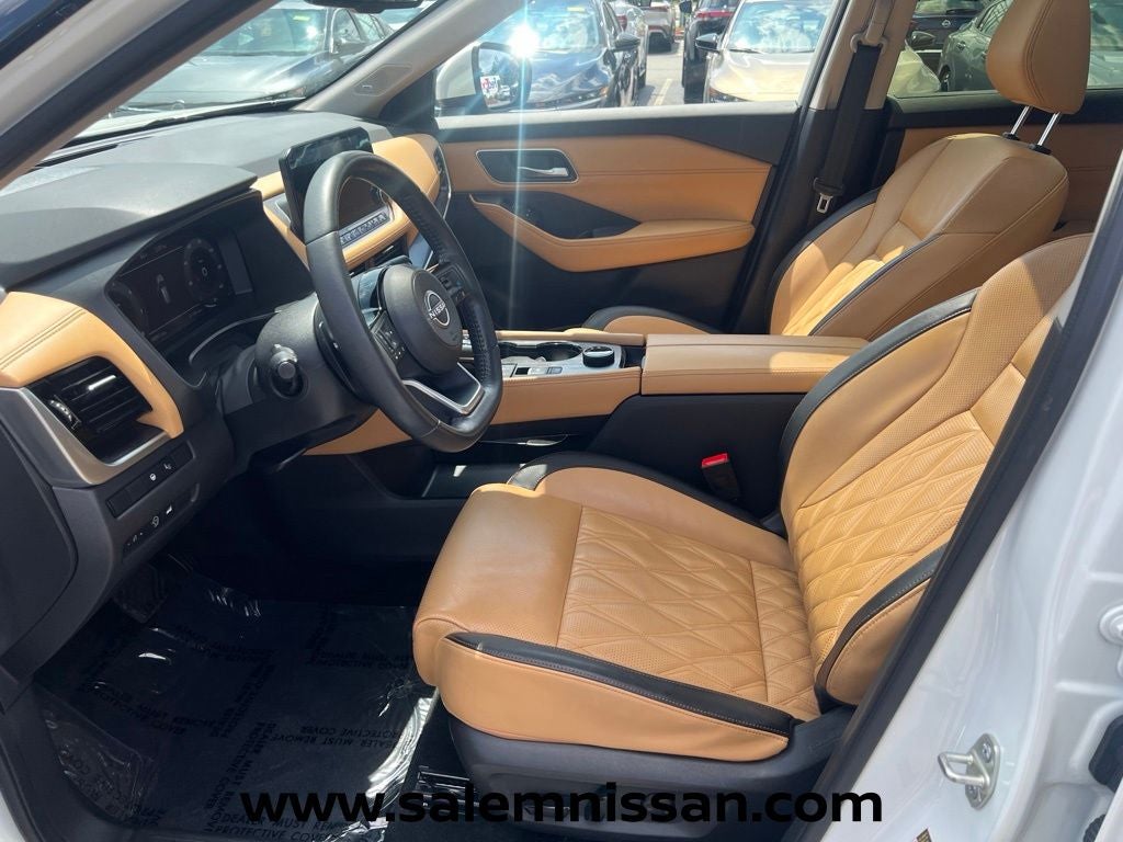 2023 Nissan Rogue Platinum