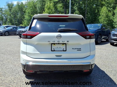 2026 Nissan Rogue Platinum