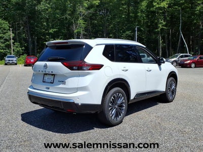 2026 Nissan Rogue Platinum