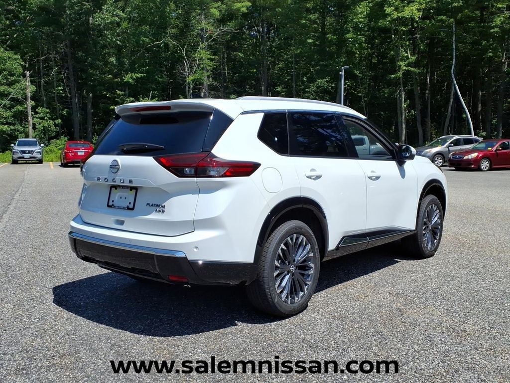 2026 Nissan Rogue Platinum