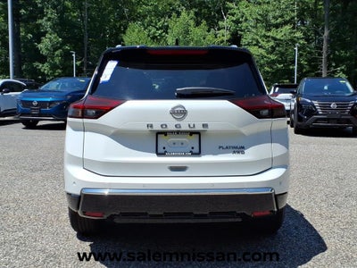 2026 Nissan Rogue Platinum