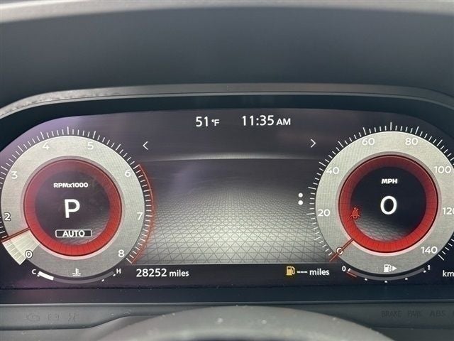 2023 Nissan Rogue Platinum