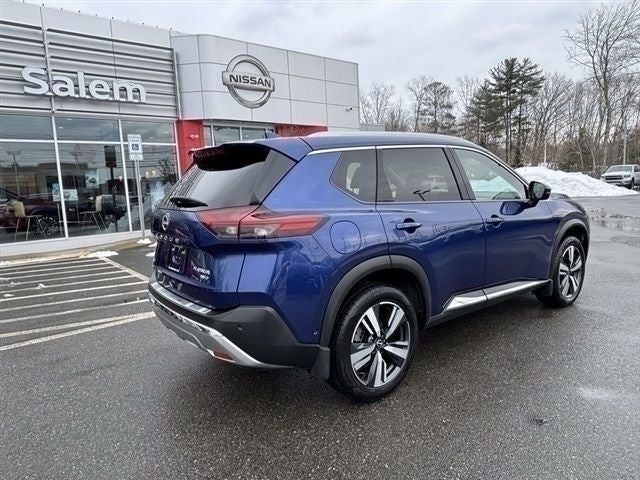 2023 Nissan Rogue Platinum