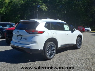 2026 Nissan Rogue Platinum