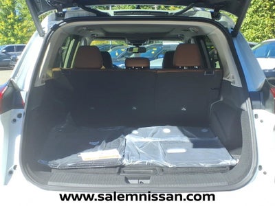 2026 Nissan Rogue Platinum