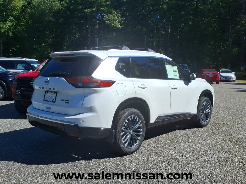 2026 Nissan Rogue Platinum