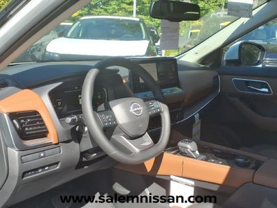 2026 Nissan Rogue Platinum