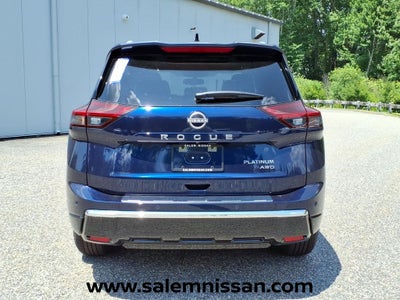 2026 Nissan Rogue Platinum