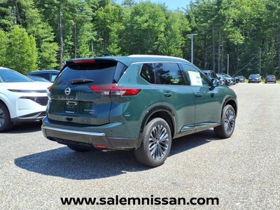 2026 Nissan Rogue Platinum
