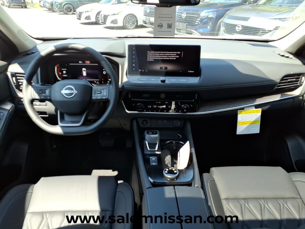 2026 Nissan Rogue Platinum