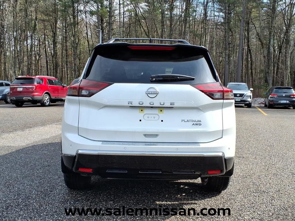 2026 Nissan Rogue Platinum