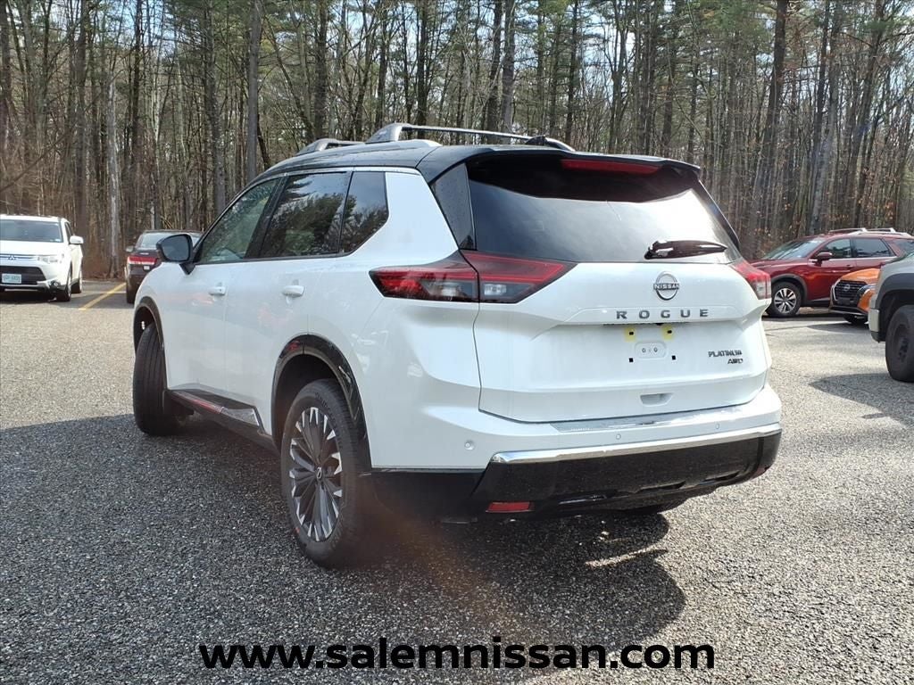 2026 Nissan Rogue Platinum