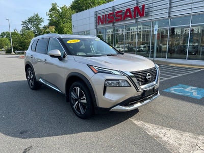 2023 Nissan Rogue Platinum