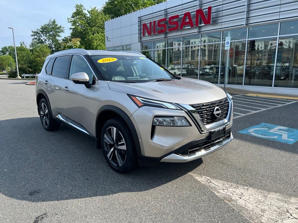 2023 Nissan Rogue Platinum