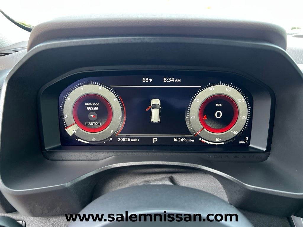 2023 Nissan Rogue Platinum