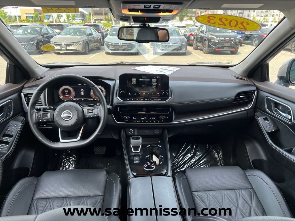 2023 Nissan Rogue Platinum