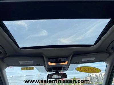 2023 Nissan Rogue Platinum