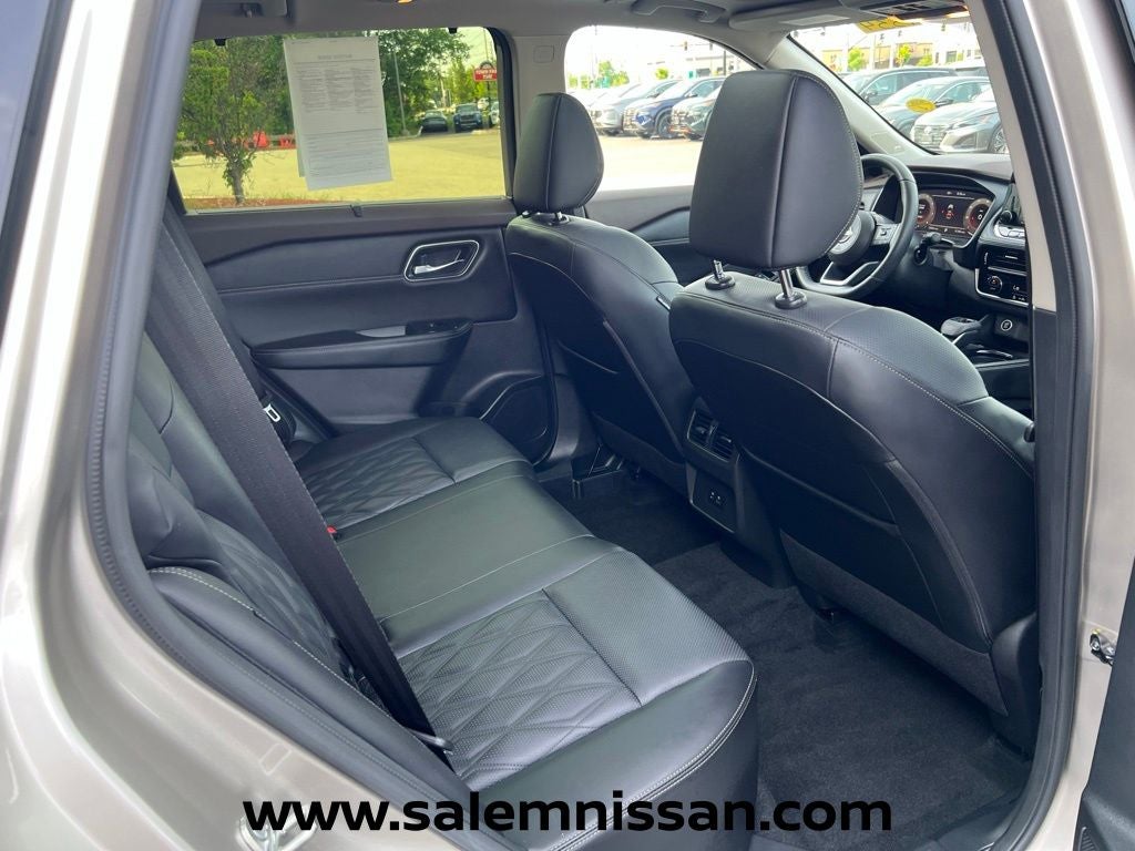 2023 Nissan Rogue Platinum