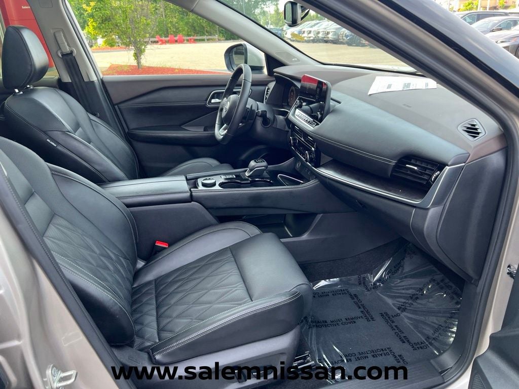 2023 Nissan Rogue Platinum