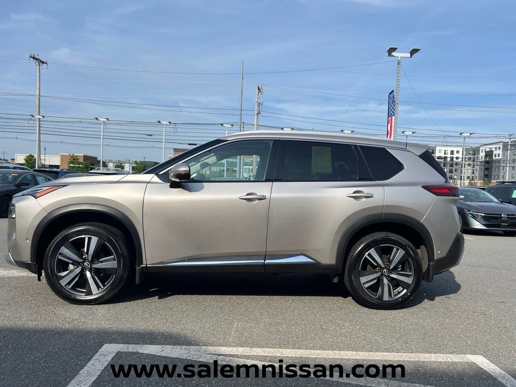 2023 Nissan Rogue Platinum