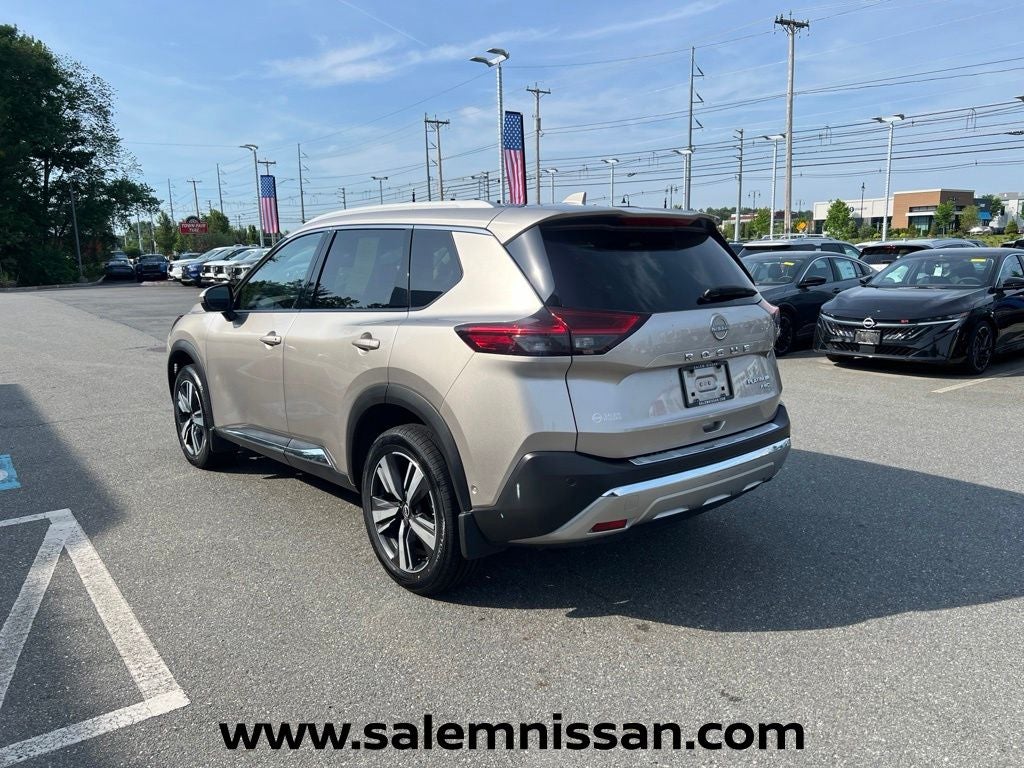 2023 Nissan Rogue Platinum