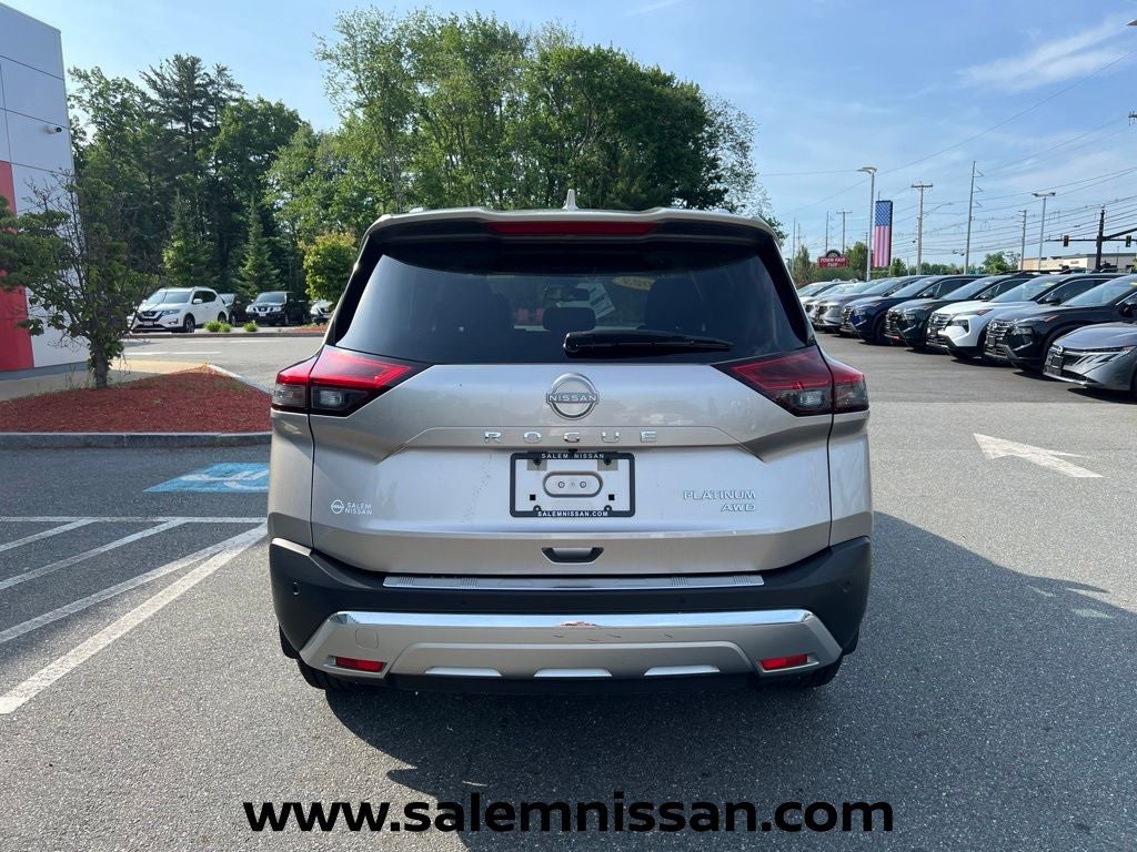 2023 Nissan Rogue Platinum