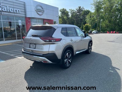 2023 Nissan Rogue Platinum