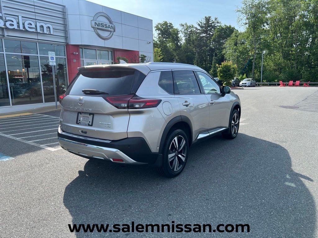 2023 Nissan Rogue Platinum