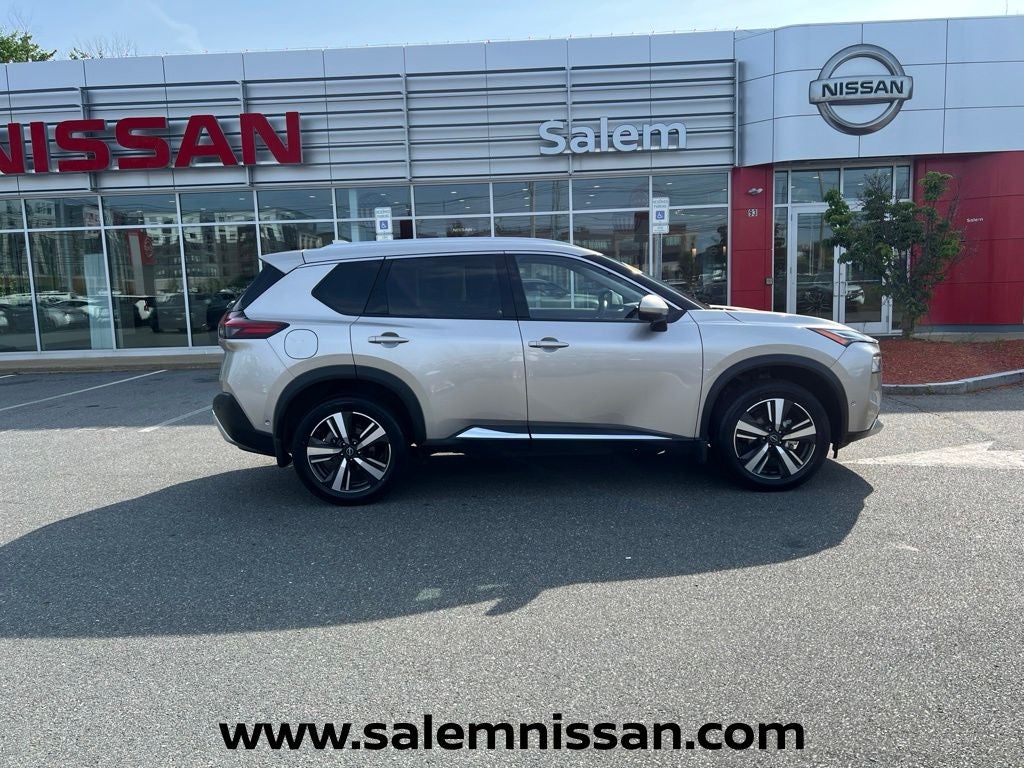 2023 Nissan Rogue Platinum