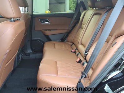 2026 Nissan Rogue Platinum