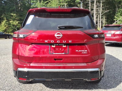 2026 Nissan Rogue Platinum