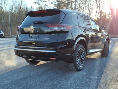 2026 Nissan Rogue Platinum