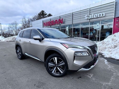 2023 Nissan Rogue Platinum