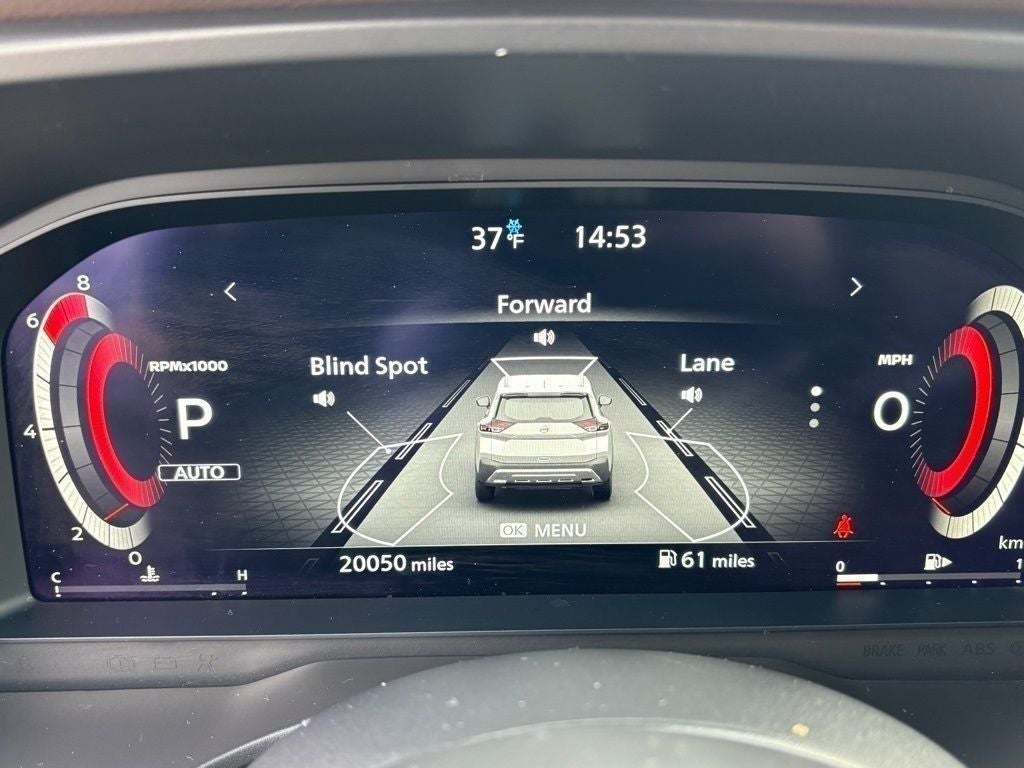 2023 Nissan Rogue Platinum