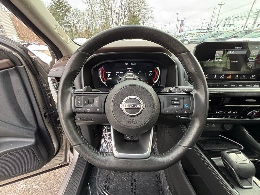 2023 Nissan Rogue Platinum