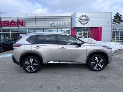 2023 Nissan Rogue Platinum