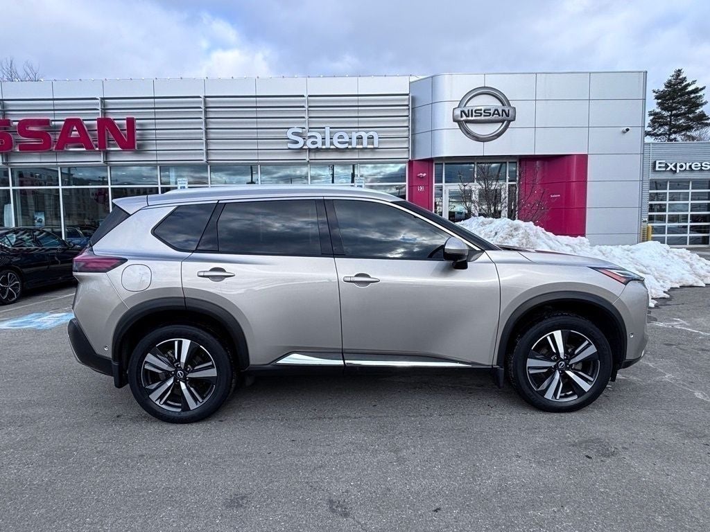 2023 Nissan Rogue Platinum