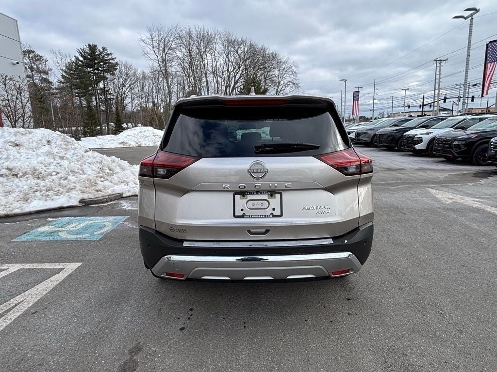 2023 Nissan Rogue Platinum