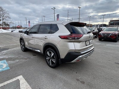 2023 Nissan Rogue Platinum