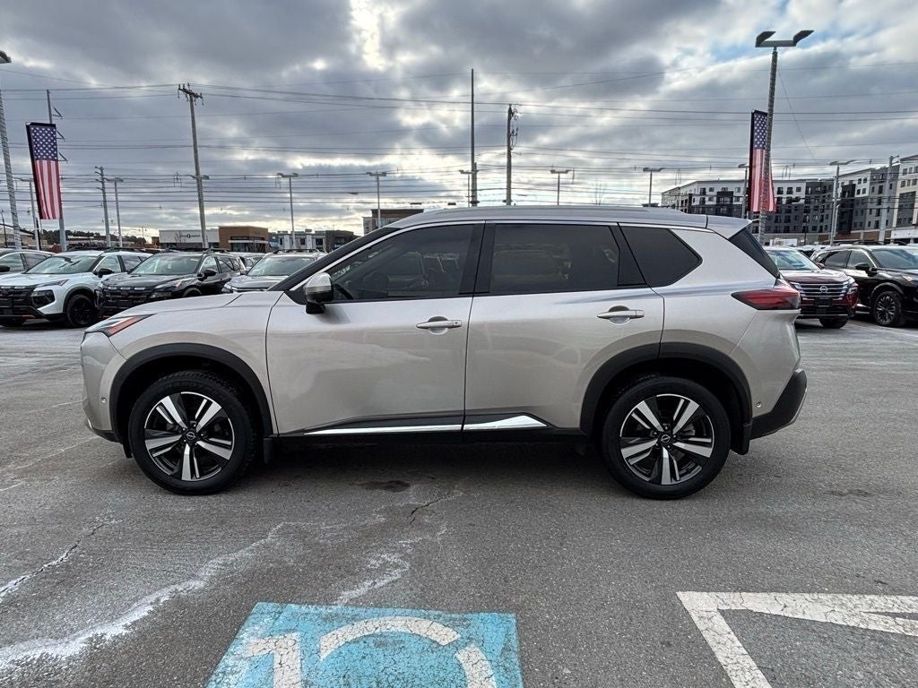 2023 Nissan Rogue Platinum