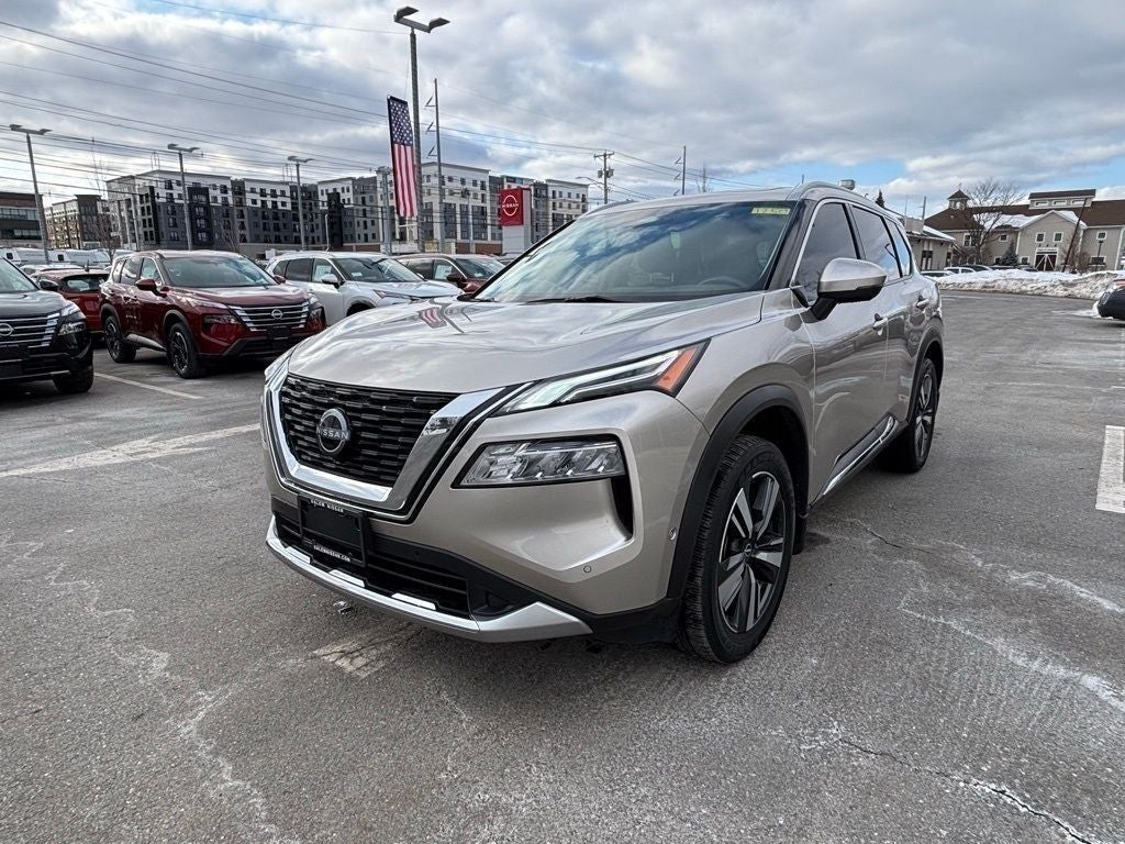 2023 Nissan Rogue Platinum