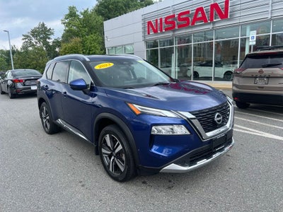 2023 Nissan Rogue Platinum