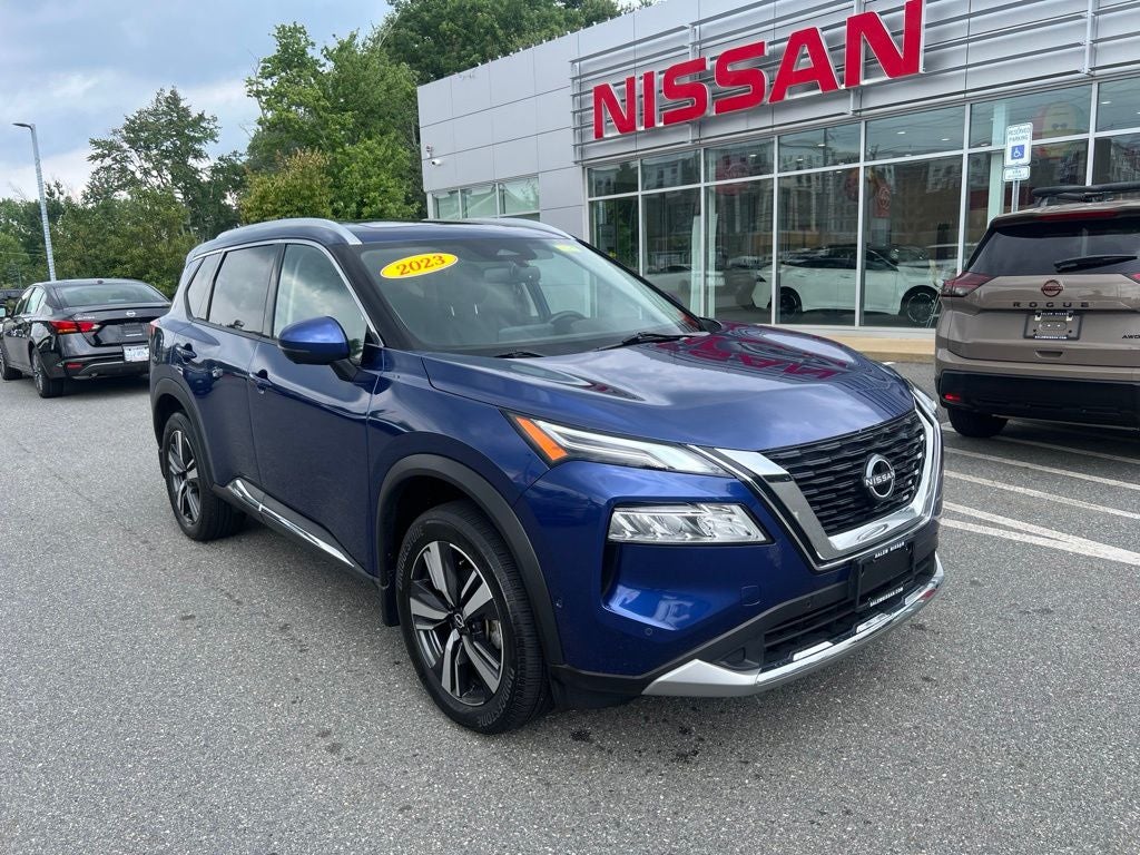 2023 Nissan Rogue Platinum