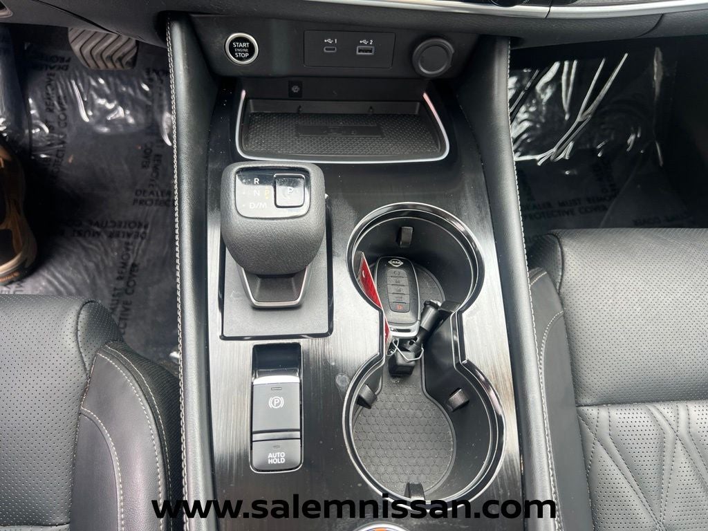 2023 Nissan Rogue Platinum