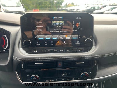 2023 Nissan Rogue Platinum