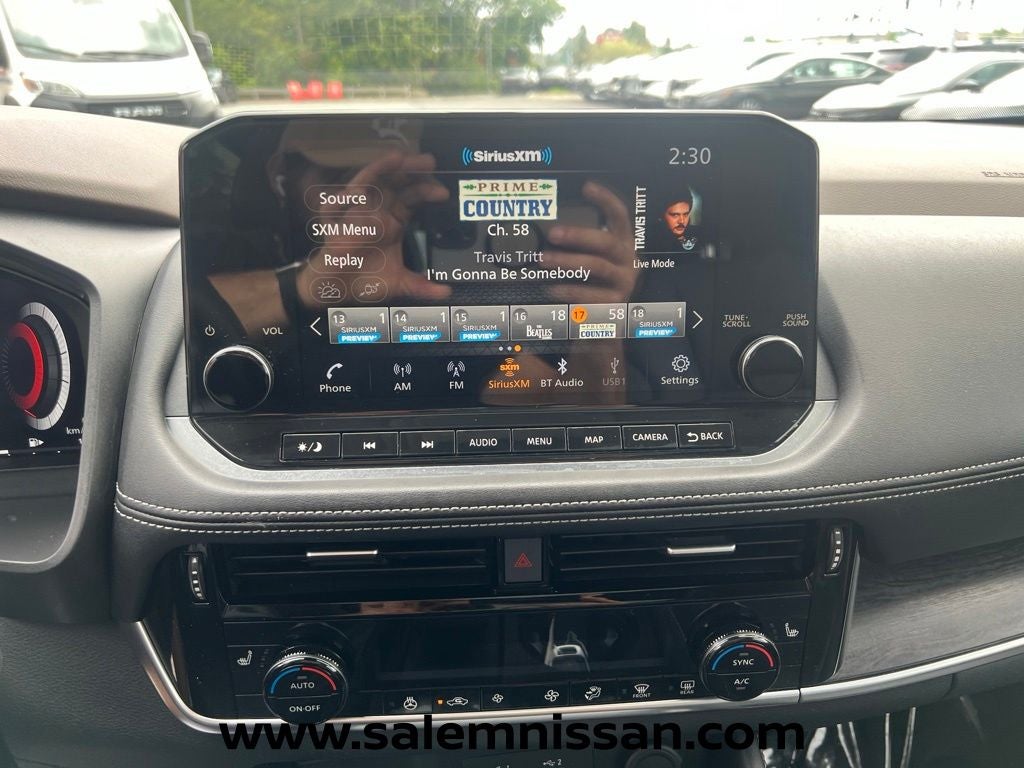 2023 Nissan Rogue Platinum