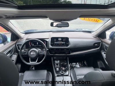 2023 Nissan Rogue Platinum