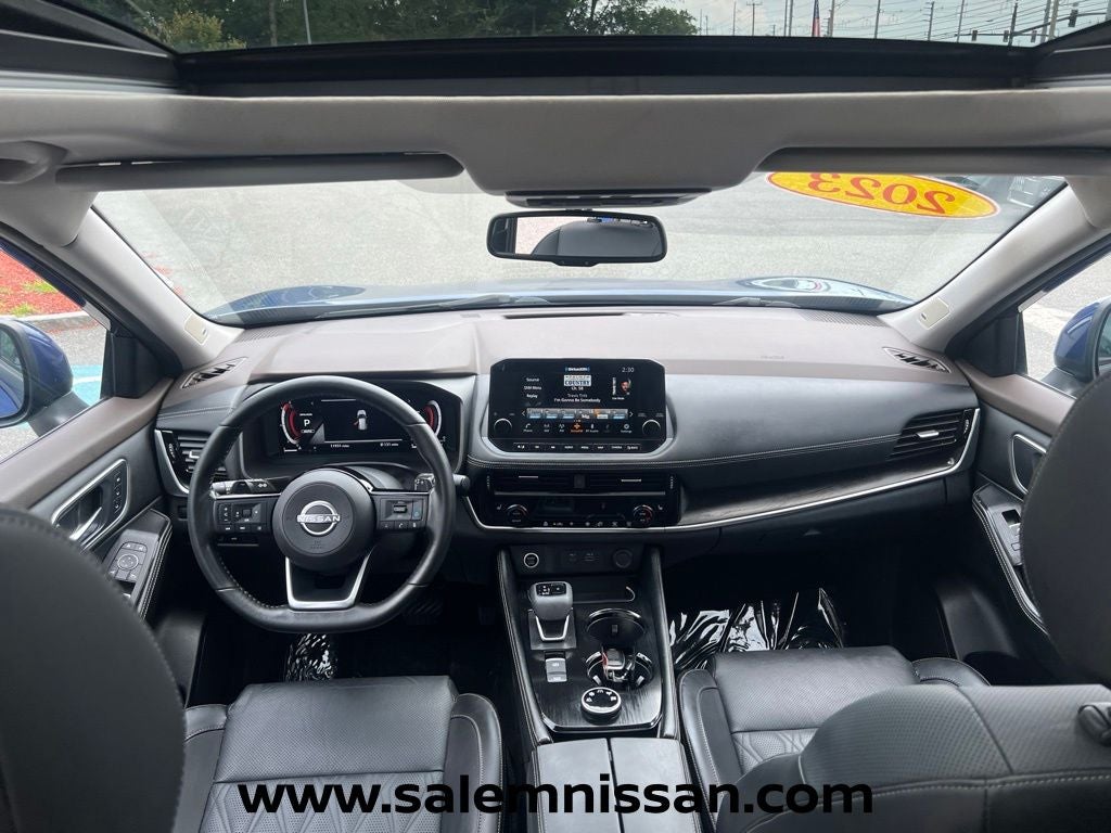 2023 Nissan Rogue Platinum