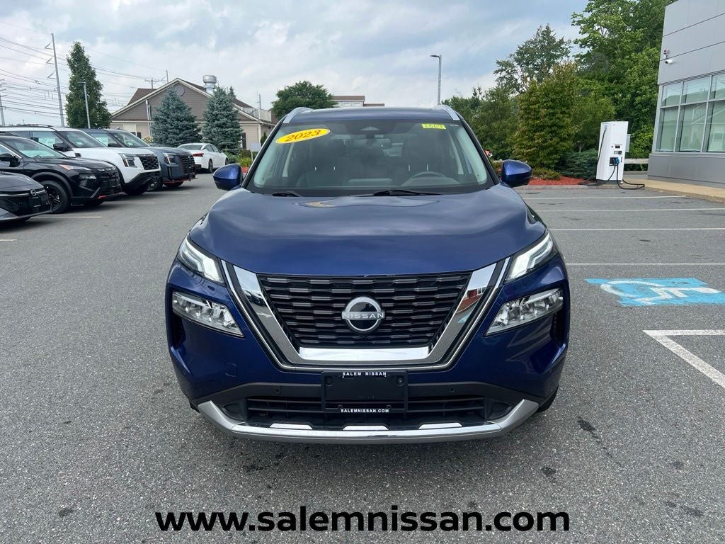 2023 Nissan Rogue Platinum